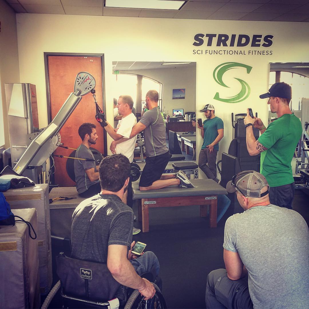 Activity Based Therapy Centers Spinal Cord Injury Rehabilitation